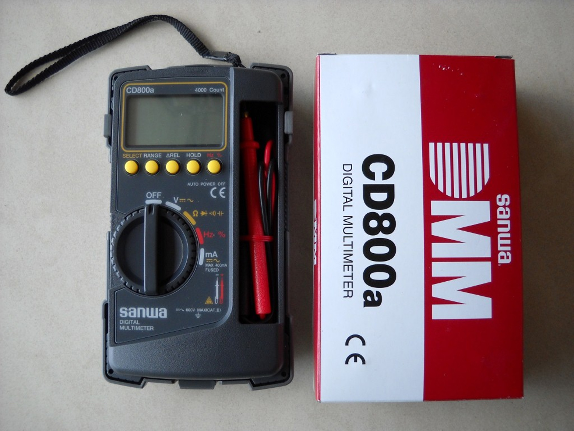 Harga Jual Sanwa CD800a Multimeter Digital